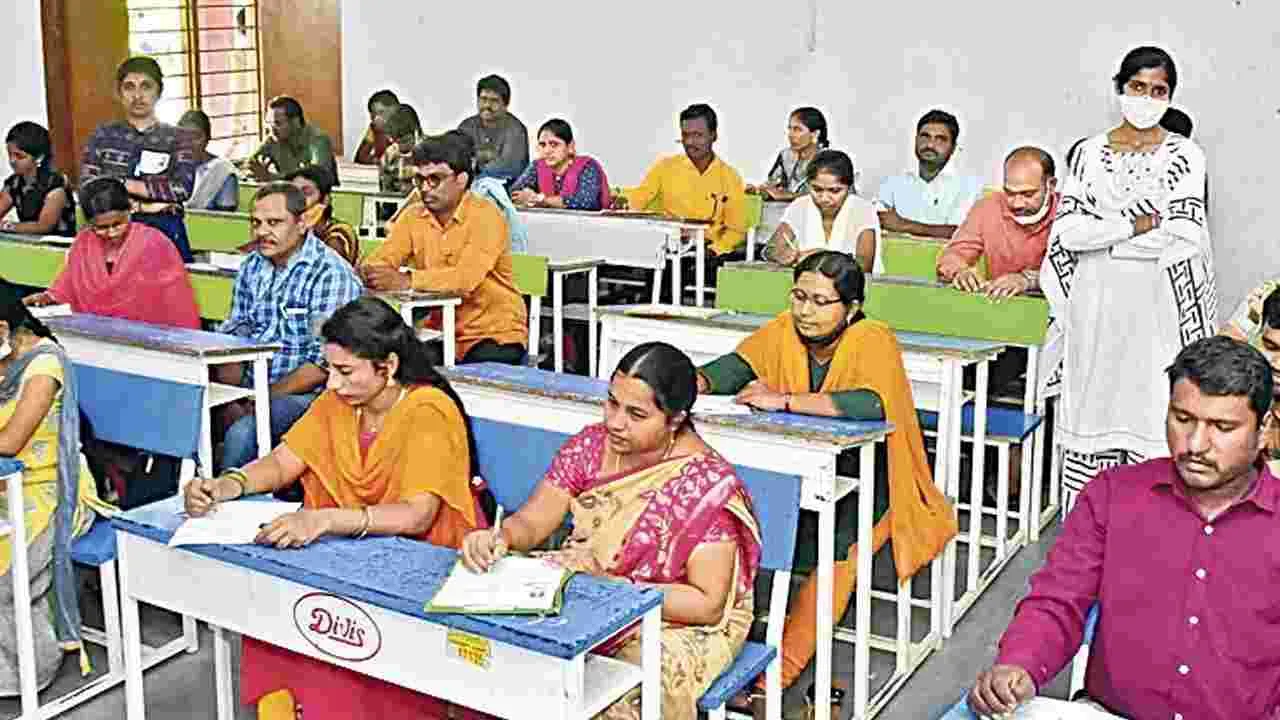 నేటి నుంచి టెట్‌ పరీక్షలు