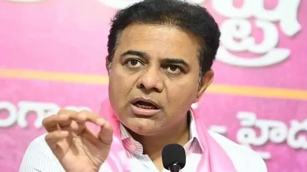 KTR: నిరుద్యోగుల కష్టాలు కనబడట్లేదా?