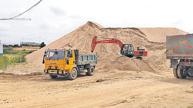 Sand Market: ఈ రేతిగ అగ్గువా! 