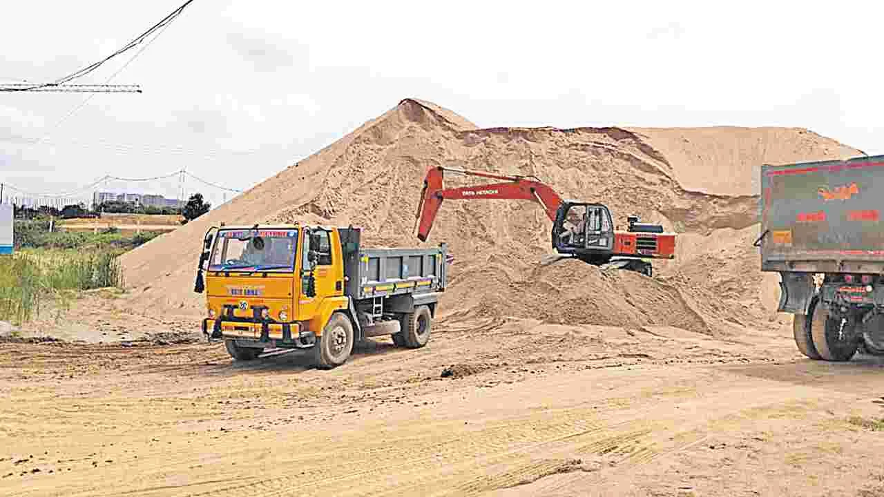 Sand Market: ఈ రేతిగ అగ్గువా! 
