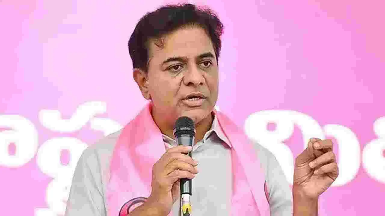 KTR Remarks: సీఎం రేవంత్‌పై అనుచిత వ్యాఖ్యలు.. కేటీఆర్‌పై కాంగ్రెస్‌ నేతల ఫిర్యాదు 