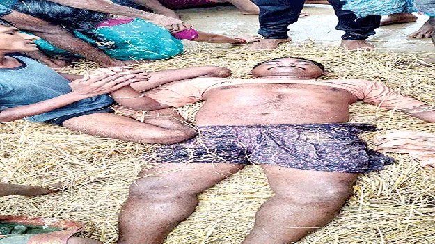 పొలానికి వెళ్లి.. విగతజీవిగా మారి