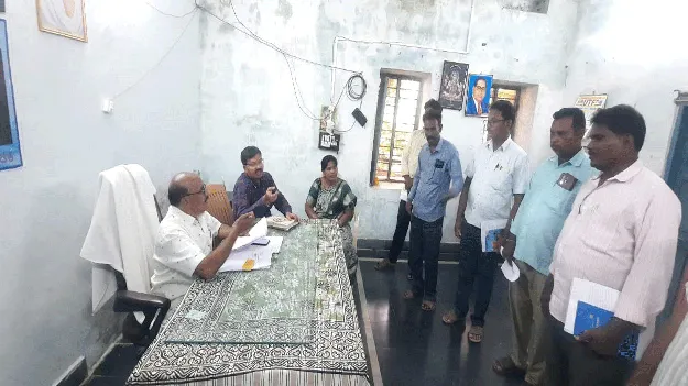  తప్పు చేస్తే చర్యలు తప్పవు: ఏపీడీ