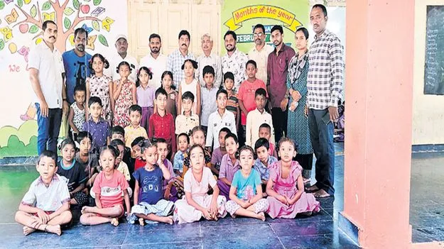 మోడల్‌ స్కూల్‌లో అనూహ్యంగా ప్రవేశాలు