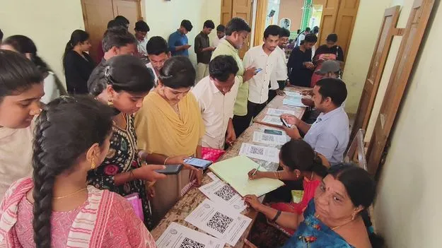 నరసాపురంలో ఉద్యోగ మేళా