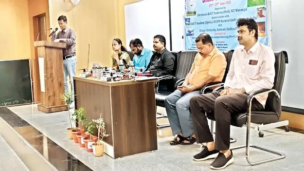 29 వరకు డ్రోన్‌ టెక్నాలజీపై శిక్షణ