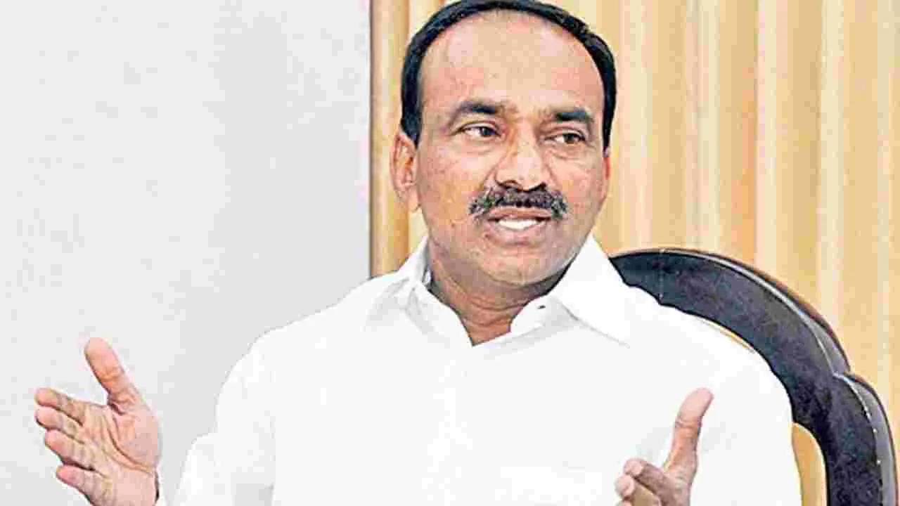 క్యాబినెట్‌ ఆమోదం లేకుండా కాళేశ్వరం సాధ్యమా?:ఎంపీ ఈటల
