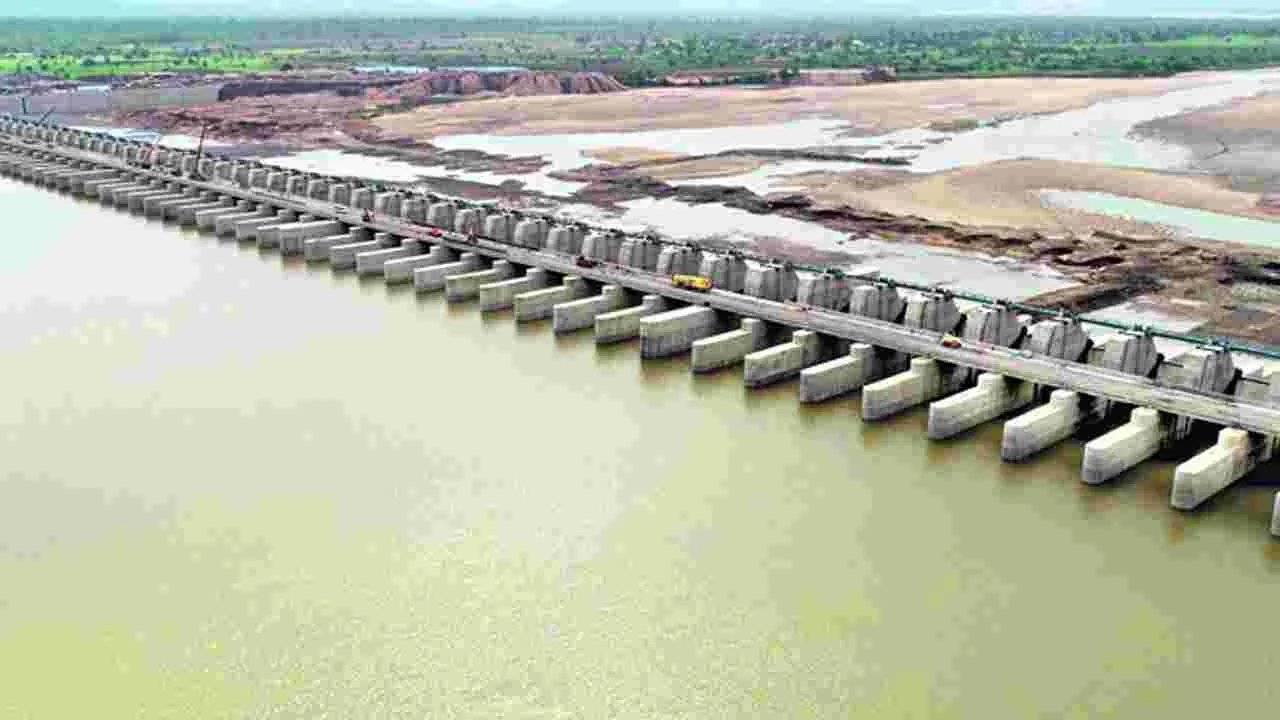 Kaleshwaram Barrage: బ్యారేజీల పునరుద్ధరణ ఖర్చు నిర్మాణ సంస్థలదే
