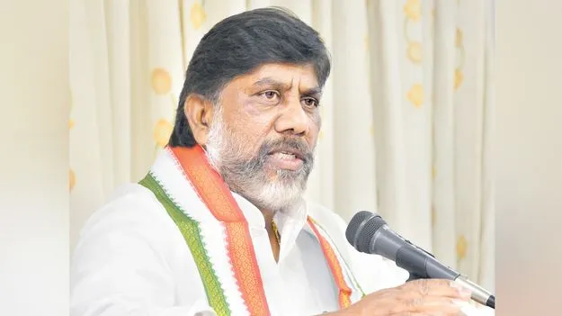Bhatti Vikramarka: డిమాండ్‌కు అనుగుణంగా విద్యుత్‌ సరఫరా చేయాలి 
