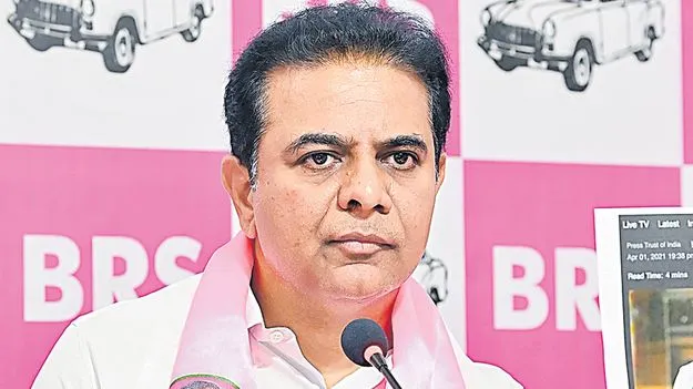 KTR: జూరాల గేట్‌ రోప్‌ తెగిపోవడానికి రాష్ట్ర ప్రభుత్వ నిర్లక్ష్యమే కారణం 