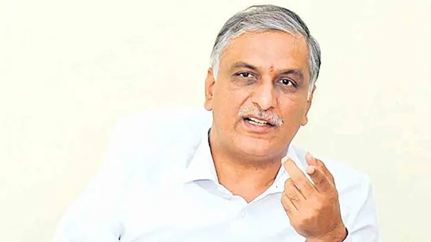 Harish Rao: కాళేశ్వరంపై తప్పుడు ప్రచారం చేసేవాళ్లు ఏం తింటున్నరో?
