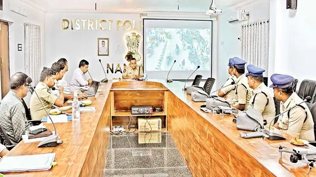 నేర నియంత్రణే లక్ష్యం..