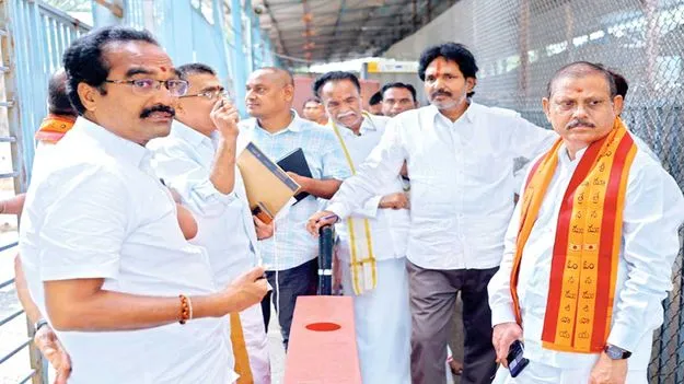 జూలై 1 నుంచి ఉచిత స్పర్శ దర్శనం