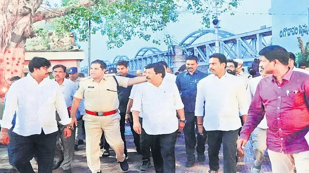 రేపు పవన్‌ కల్యాణ్‌ రాక