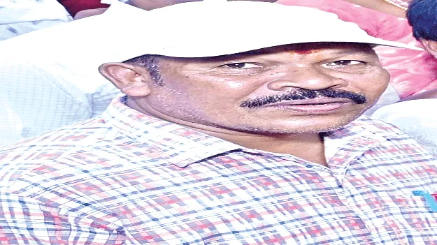 గుండెపోటుతో ఉపాధ్యాయుడి మృతి