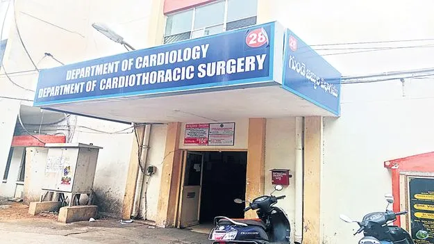 పెద్దాస్పత్రికి సుస్తీ