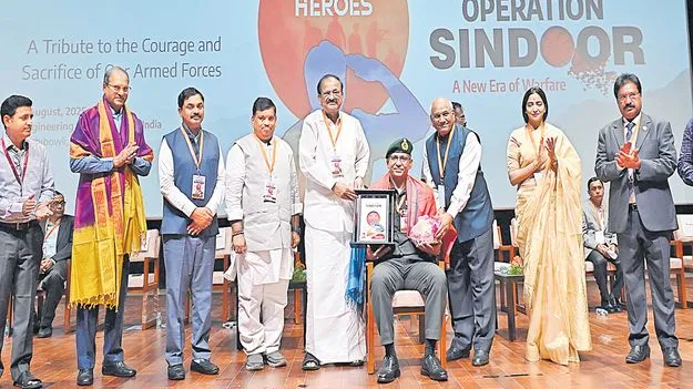 Operation Sindoor: ఆపరేషన్ సిందూర్తో సత్తా చాటిన భారత్