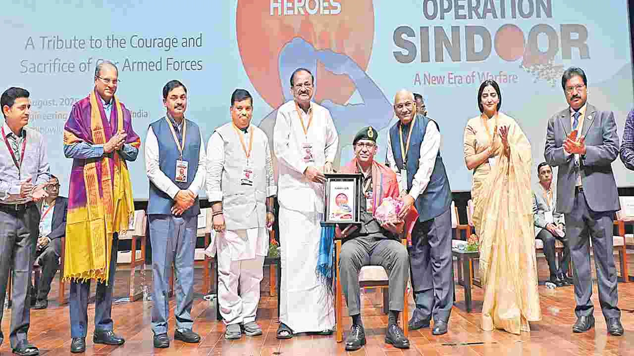 Operation Sindoor: ఆపరేషన్‌ సిందూర్‌తో సత్తా చాటిన భారత్‌