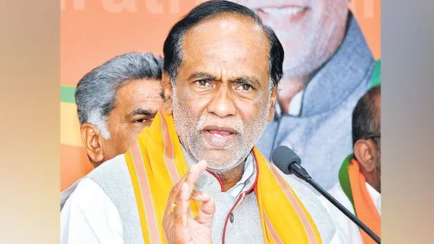 MP Lakshman: సమర్థుడికే అధ్యక్ష బాధ్యతలు 