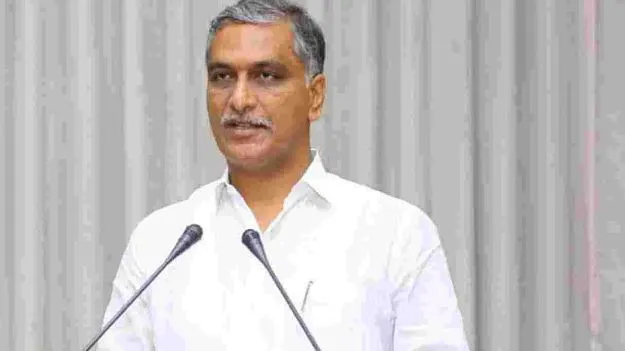 Harish Rao: కాళేశ్వరం, కృష్ణా జలాలపై అసెంబ్లీలో చర్చకు సిద్ధం