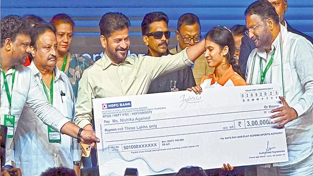 Sports Development: క్రీడల అభివృద్ధికి..  9 ఒప్పందాలు