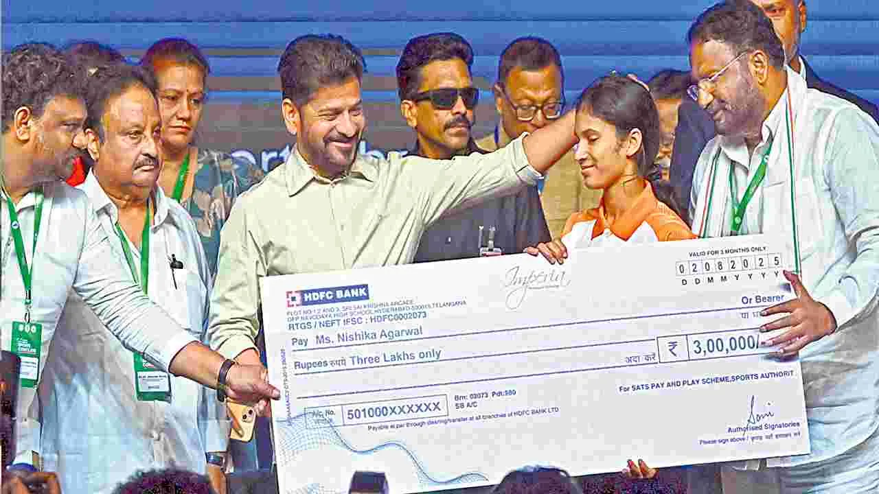 Sports Development: క్రీడల అభివృద్ధికి..  9 ఒప్పందాలు