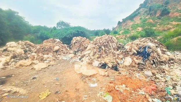 పరిశ్రమల వ్యర్థాలు డంపింగ్‌