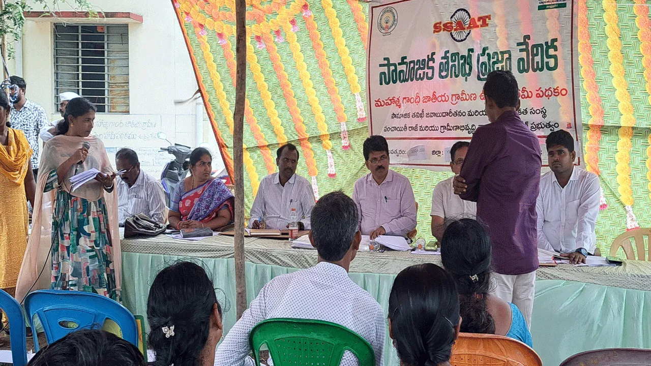  ఉపాఽధిలో అవకతవకలు జరిగితే చర్యలు తప్పవు