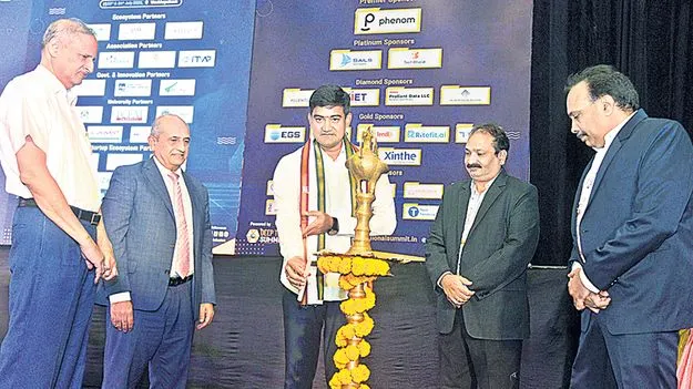 హెల్త్‌సిటీ సమీపాన ఎంఎస్‌ఎంఈ పార్క్‌