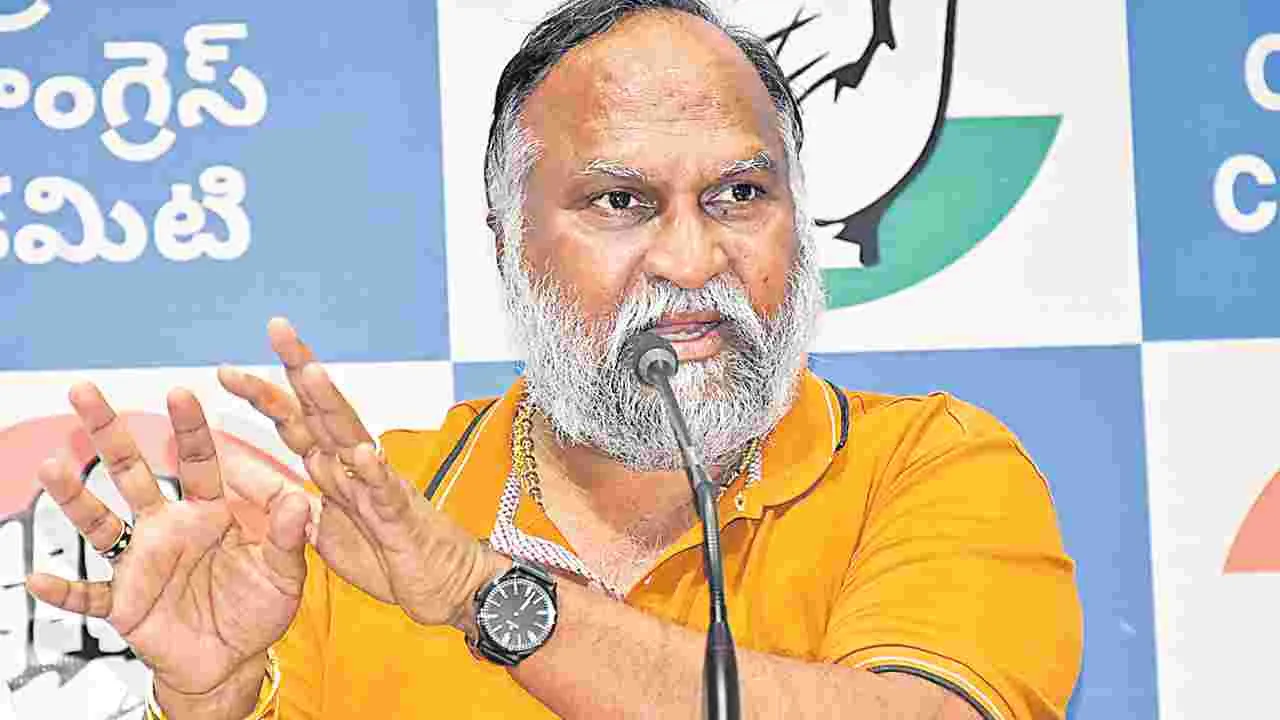 Jaggareddy: నువ్వు బీజేపీ ఎంపీవా? బీఆర్‌ఎస్‌ నేతవా?