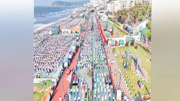 Yoga Andhra: ఆనంద యోగాంద్ర