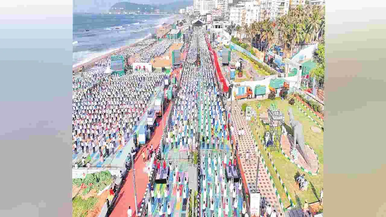 Yoga Andhra: ఆనంద యోగాంద్ర