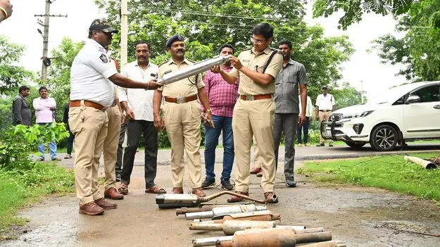 అధిక శబ్దం వచ్చే సైలెన్సర్ల ధ్వంసం 