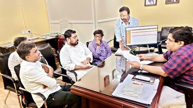 ముగిసిన నామినేషన్ల పరిశీలన 