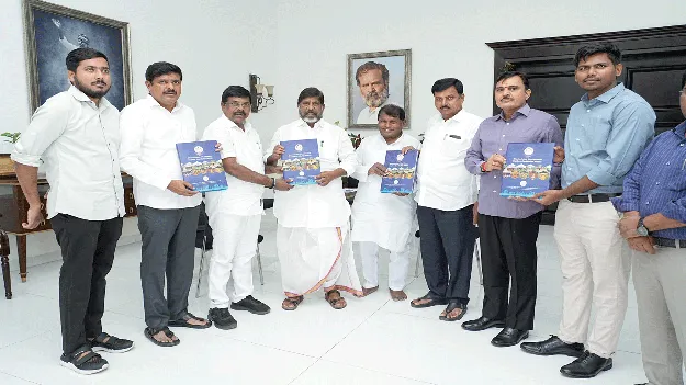 ఉప ముఖ్యమంత్రి భట్టిని కలిసిన ఎమ్మెల్యే