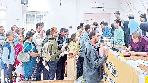 సమస్యల పరిష్కారానికి ప్రత్యేక చొరవ 