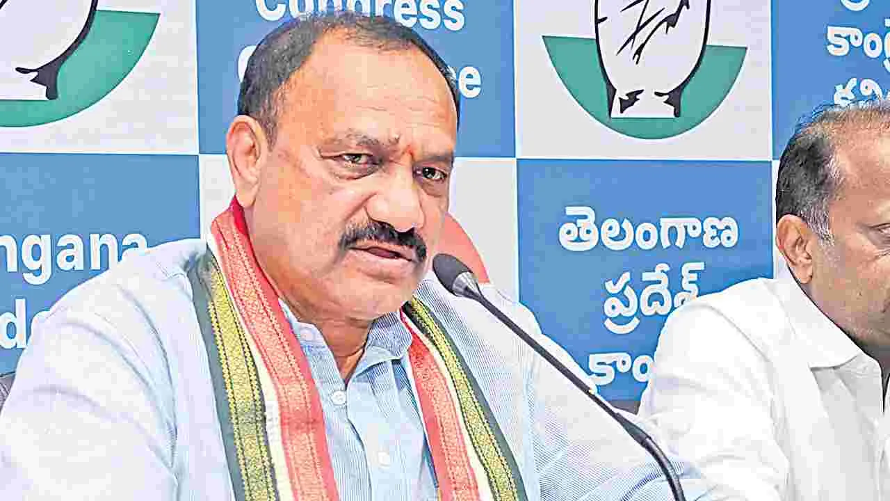 Mahesh Kumar Goud: బీసీల రిజర్వేషన్‌ కోసమే స్థానికం ఆలస్యం