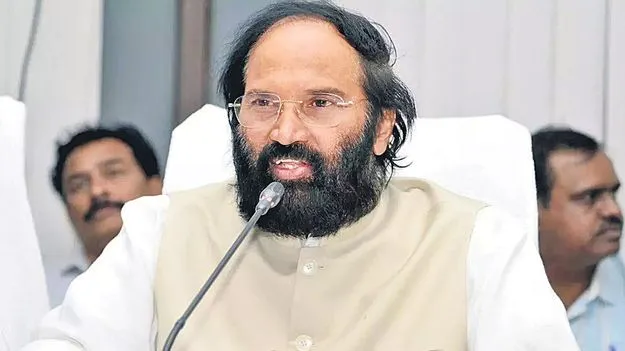 Uttam: రెండేళ్లలో ఎస్ఎల్బీసీని పూర్తి చేస్తాం
