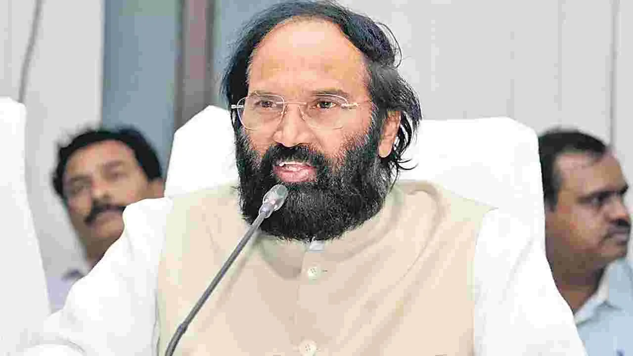 Uttam: రెండేళ్లలో ఎస్‌ఎల్‌బీసీని పూర్తి చేస్తాం