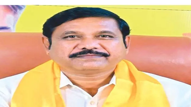 ఆదోని మున్సిపల్‌ ఎక్స్‌ అఫిషియో  సభ్యుడిగా బీటీ నాయుడు