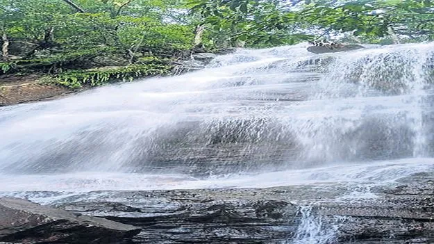 ఉరకలేస్తున్న దోనుగుమ్ములు జలపాతం 