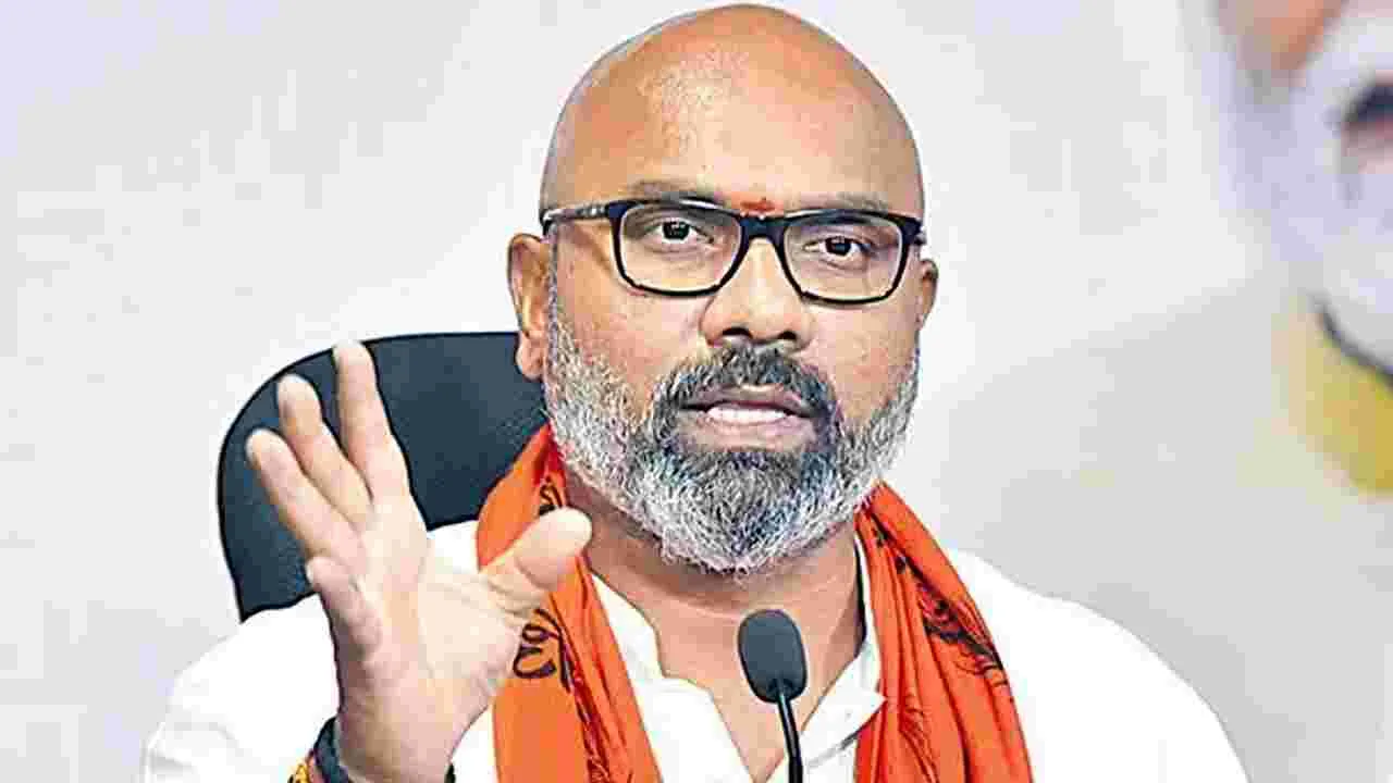 MP Dharmapuri Arvind: రిజర్వేషన్లపై రేవంత్‌ది పనికిమాలిన రాజకీయం