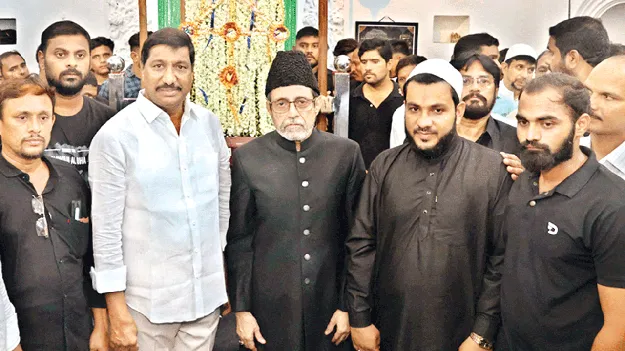 ప్రభుత్వ లాంఛనాలతో మొహర్రం 