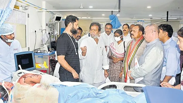 Sigachi tragedy: వైద్య ఖర్చులు ప్రభుత్వమే భరిస్తుంది