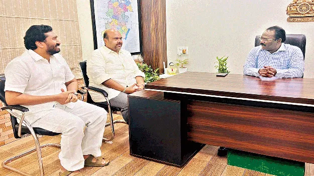 కలెక్టర్‌ దృష్టికి బొబ్బిలి నియోజకవర్గ సమస్యలు