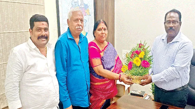 Steps towards settling disputes వివాదాలను   చల్లార్చే దిశగా అడుగులు