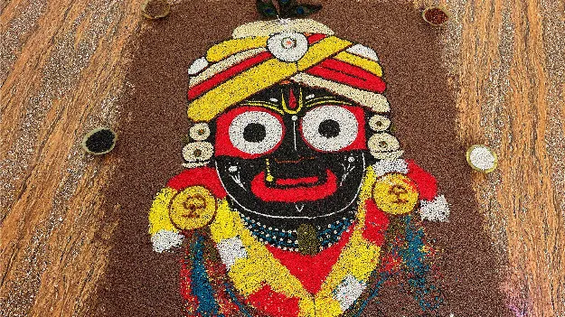 విత్తనాలలో పూరీ జగన్నాథుడు