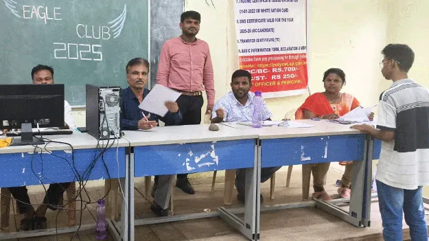 పాలిసెట్‌ వెబ్‌ కౌన్సెలింగ్‌కు 264 మంది హాజరు