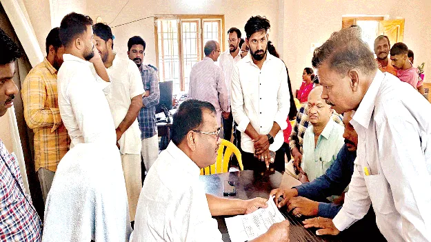  సమస్యల పరిష్కారానికే ప్రజాదర్బార్‌: ఎమ్మెల్యే 