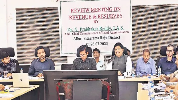 రెవెన్యూ సమస్యల పరిష్కారమే లక్ష్యం 